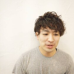 メンズパーマ　【伊勢崎】【駒形】【玉村】【本庄】|Add9