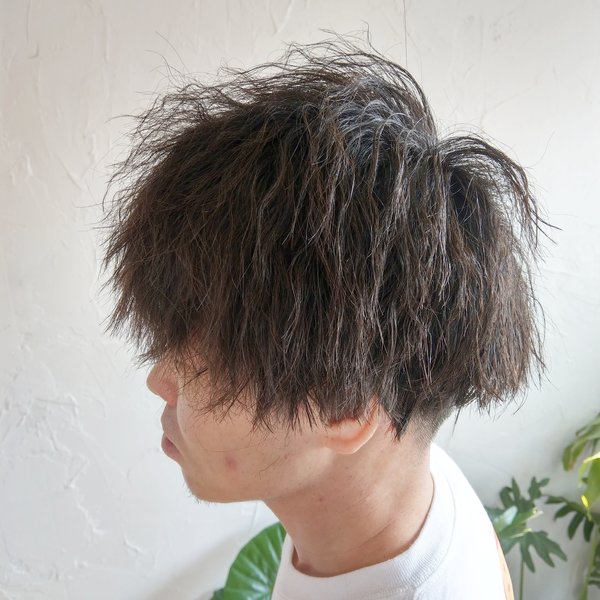 メンズスタイル　パーマ　ツイスト　【伊勢崎市美容室】|Add9