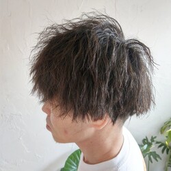 メンズスタイル　パーマ　ツイスト　【伊勢崎市美容室】|Add9