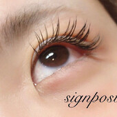 ミンクエクステ150本オフ無料①|sign post 志木店