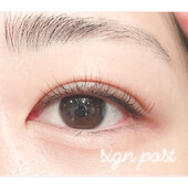 まつ毛パーマ②|sign post 志木店