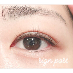 まつ毛パーマ②|sign post 志木店