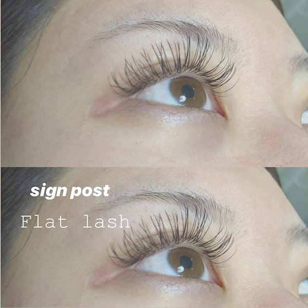 フラットラッシュ120本①オフ無料|アイラッシュサロン　sign post　ふじみ野店