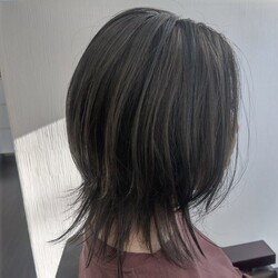 レイヤー　ウルフボブ　エアリーウルフ【伊勢崎市美容室】|Add9