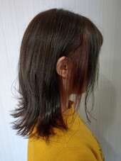 インナーカラー  ポイントカラー  インナーブリーチ【伊勢崎】|Add9