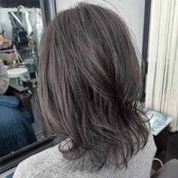 ラベージュ  ラベンダーアッシュ　グレージュ【伊勢崎市美容室】|Add9