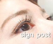 セーブルエクステ160本③オフ無料|sign post 志木店