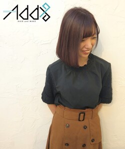 ☆男子ウケ抜群☆　ボブ伸ばし途中　【伊勢崎】【玉村】【駒形】|Add9