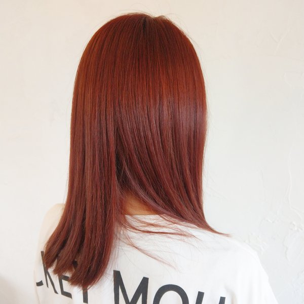 オレンジカラー　カシスカラー　タイガーリリー　【伊勢崎市】|Add9