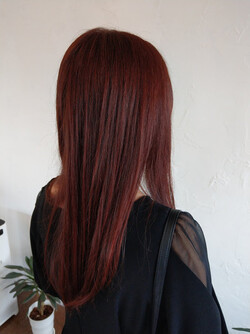 ピンクカラー　チェリーモーブ　【伊勢崎市美容室】|Add9