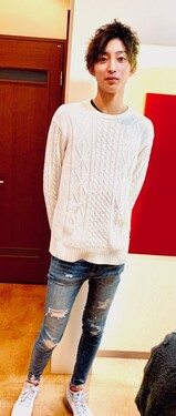 メンズツイストパーマしっかり長持ち