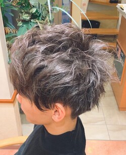 メンズカラー成人式に