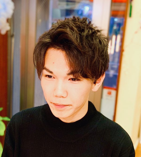 メンズカラー成人式に|ブルーモスクTOKYO