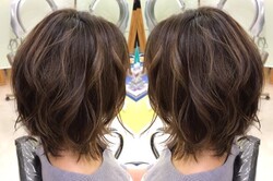 フェミニンカールボブ