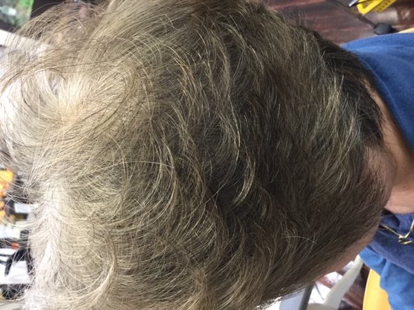 草木染で白髪をぼかす|Hair  Salon  Be-Stone