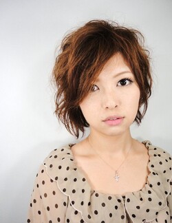 人気の小顔ボブパーマ【伊勢崎市美容室】【柳田健登】|Add9