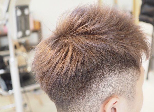 飯塚市　メンズ　刈り上げ　アッシュ|MARBLE hair＆nail