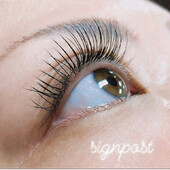 フラットラッシュ140本⑥  オフ無料|sign post 志木店