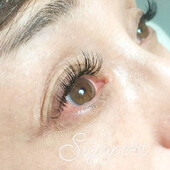 フラットラッシュ160本②  オフ無料|アイラッシュサロン　sign post　ふじみ野店