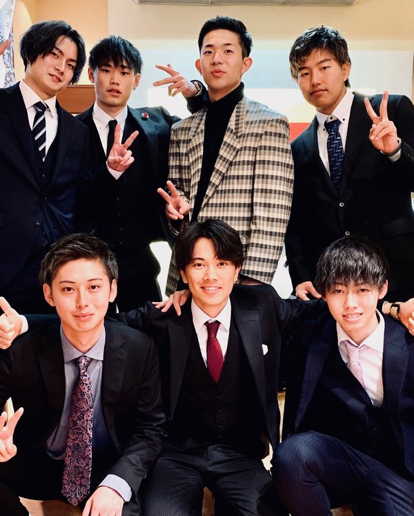 メンズ成人式セット|ブルーモスクTOKYO