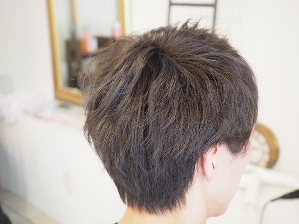 ツーブロック　|MARBLE hair＆nail