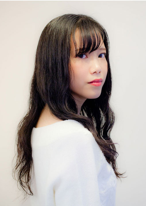 広るまとまらない髪も収まるパーマヘア|Raffine三宮