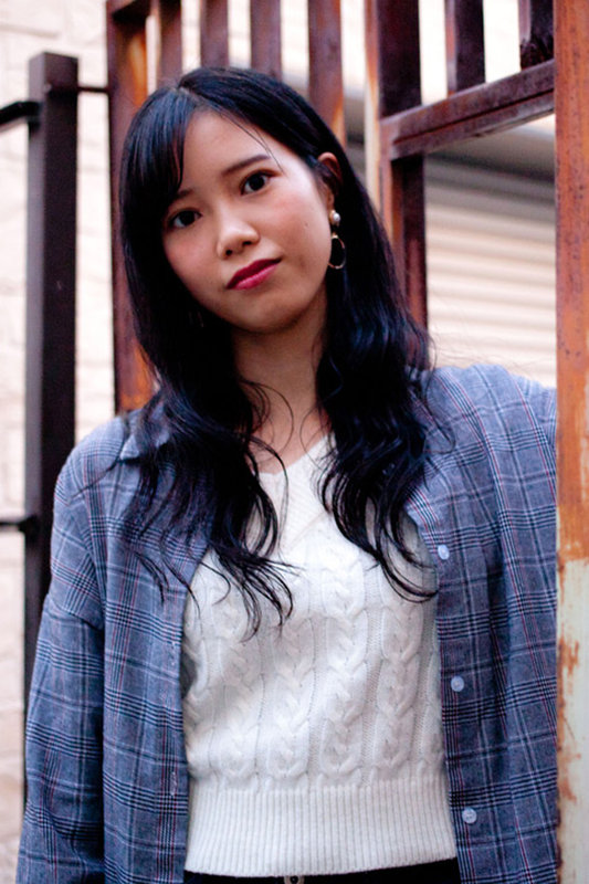 広るまとまらない髪も収まるパーマヘア|Raffine三宮