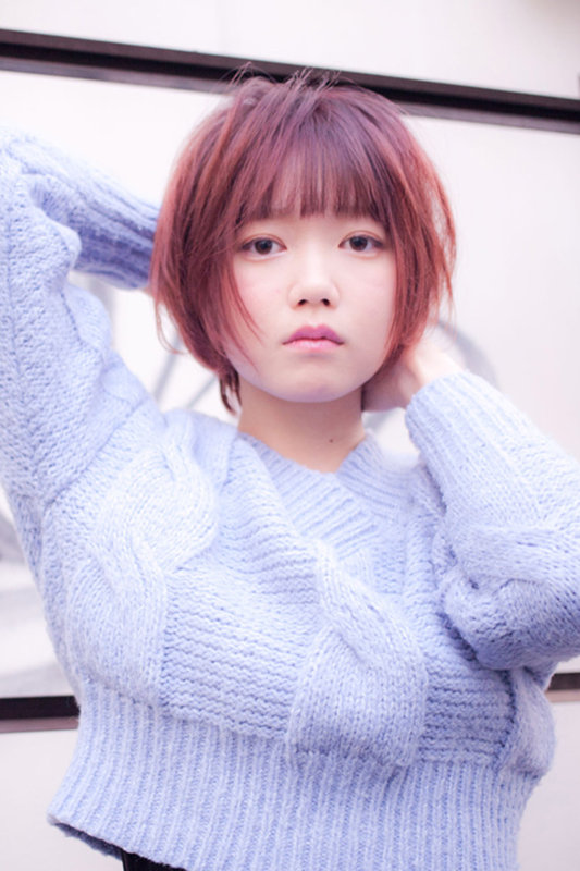 軽い質感ショートボウ|Raffine三宮