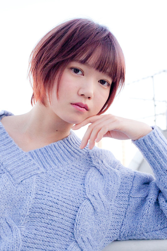 軽い質感ショートボウ|Raffine三宮