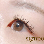 フラットラッシュ140本⑧ オフ無料|sign post 志木店