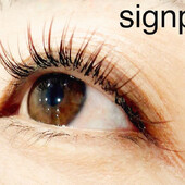 カラーフラットラッシュ140本⑧ オフ無料|アイラッシュサロン　sign post　ふじみ野店