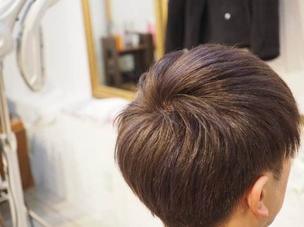 飯塚市　メンズ　ツーブロック|MARBLE hair＆nail