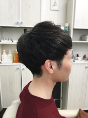 レイヤーマッシュ メンズスタイル Sugar シュガー 東京都 錦糸町 のメンズカタログ ビューティーパーク