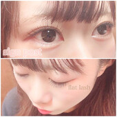 フラットラッシュ100本⑤ オフ無料|sign post 志木店