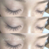 ブラウンエクステ120本⑤オフ無料|アイラッシュサロン　sign post　ふじみ野店