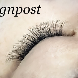 ボリュームラッシュ300本　オフ無料|アイラッシュサロン　sign post　ふじみ野店