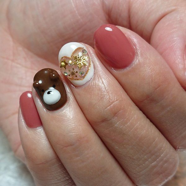 美爪育成デザインコース|美爪育成・巻き爪サロンJeliss