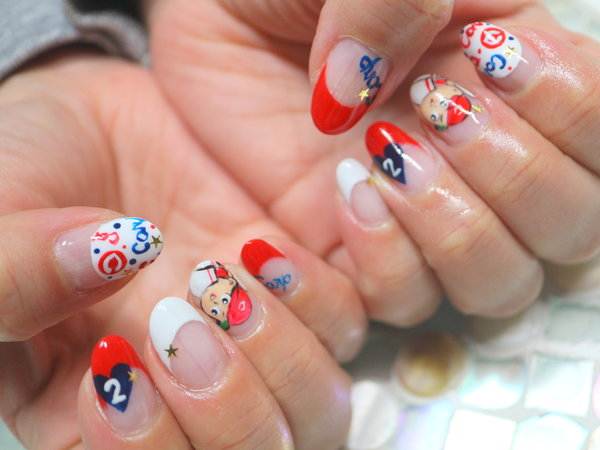 カープネイル|nail salon Vivid Queen