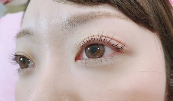 次世代まつげパーマパリジェンヌラッシュリフト|Ｆａｖｏｒｉ ~EyelashSalon~溝ノ口店