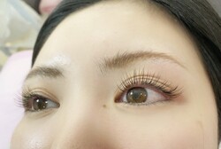 パリジェンヌラッシュリフト+フラットマットラッシュ80本|Ｆａｖｏｒｉ ~EyelashSalon~溝ノ口店