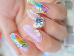 ジェルデザイン2|nail salon Vivid Queen