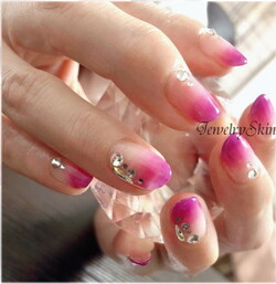 ジェルネイル|JewelrySkin