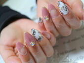 フラワーデザイン|nail salon Vivid Queen