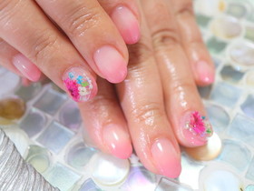 フラワーbijou|nail salon Vivid Queen