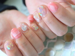 ショートネイル　|nail salon Vivid Queen