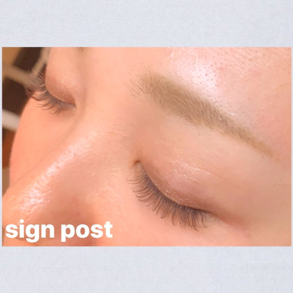 ブラウンエクステ140本　オフ無料⑦|sign post 志木店