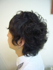 メンズクシャクシャパーマ|Ａｕｓｌｅｓｅ【アウスレーゼ】