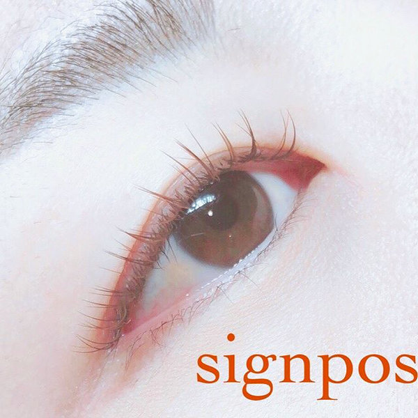 カラーフラットラッシュ120本⑧オフ無料|sign post 志木店