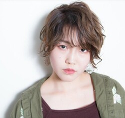 ハイライトショート|Hair design miel 東山七条店