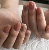 フラワーネイル|Nailsalon-Bonheur